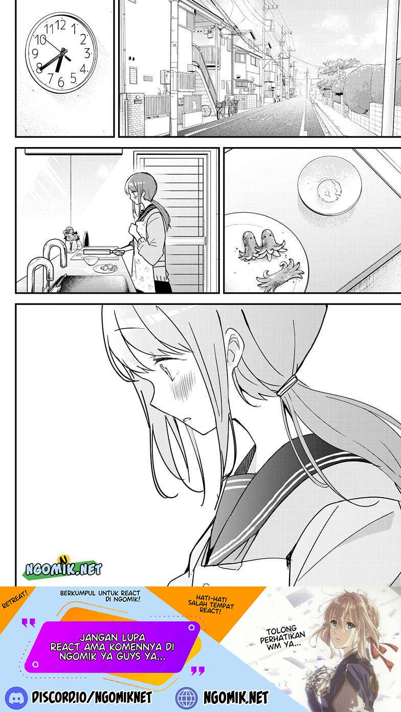 Kubo-san wa Boku (Mobu) wo Yurusanai chapter 122
